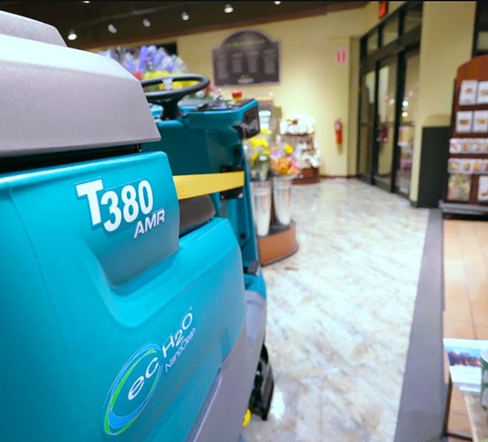 T380AMR Robotic Floor Scrubber alt 11